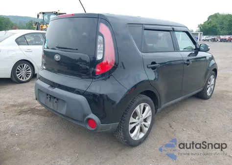 2014 Kia Soul + from USA, damaged, VIN KNDJP3A55E7068885